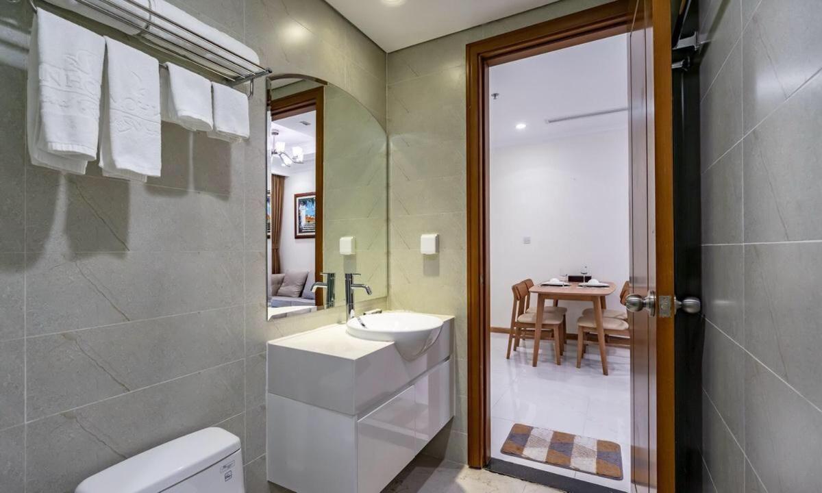 Cherry Homeapart Vinhomes Central Park Ho Chi Minh Zewnętrze zdjęcie