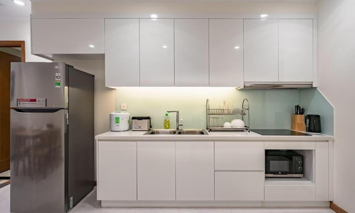 Cherry Homeapart Vinhomes Central Park Ho Chi Minh Zewnętrze zdjęcie