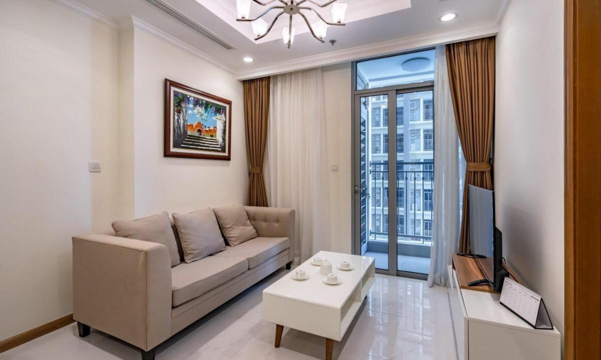 Cherry Homeapart Vinhomes Central Park Ho Chi Minh Zewnętrze zdjęcie