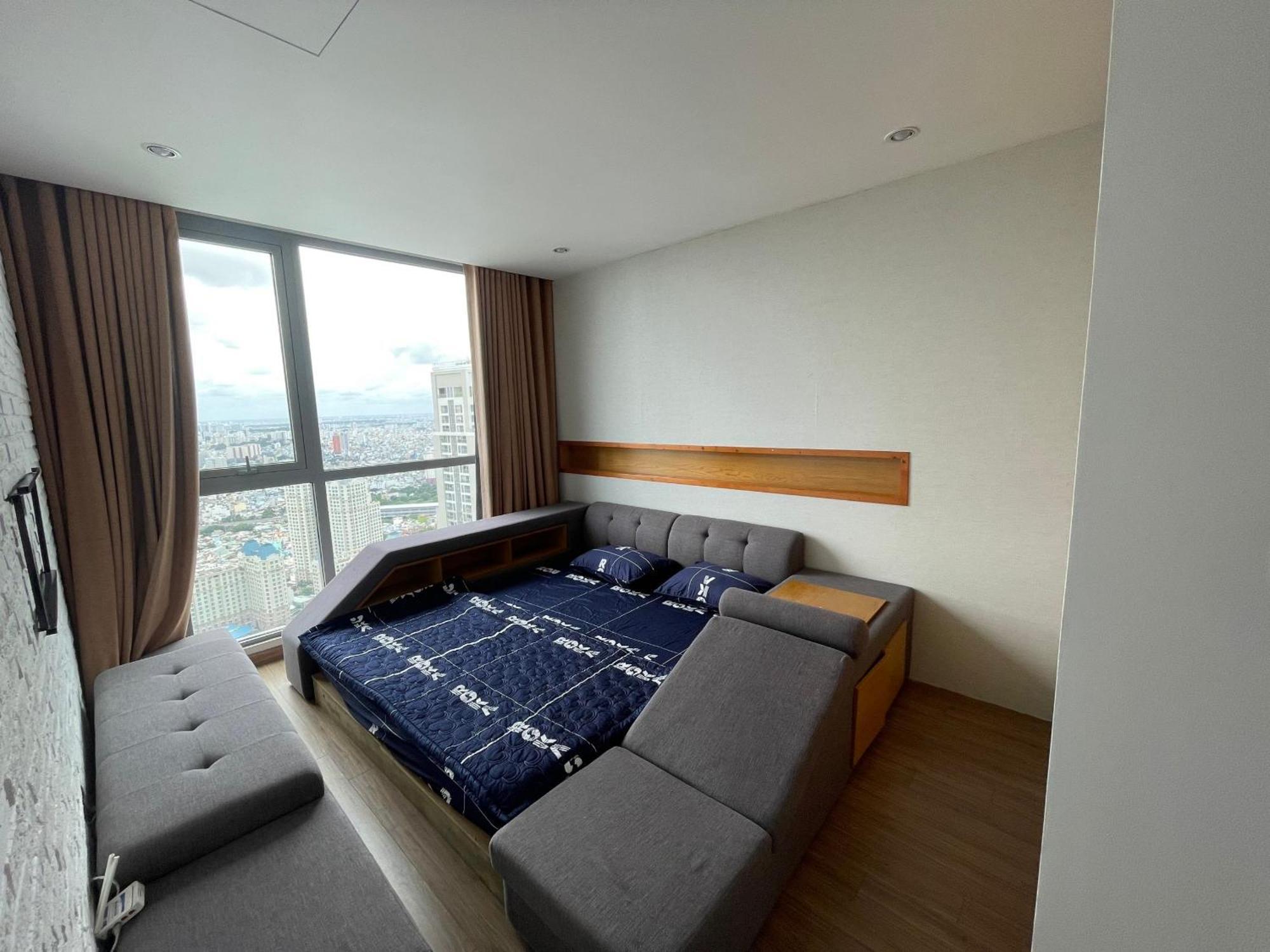 Cherry Homeapart Vinhomes Central Park Ho Chi Minh Zewnętrze zdjęcie