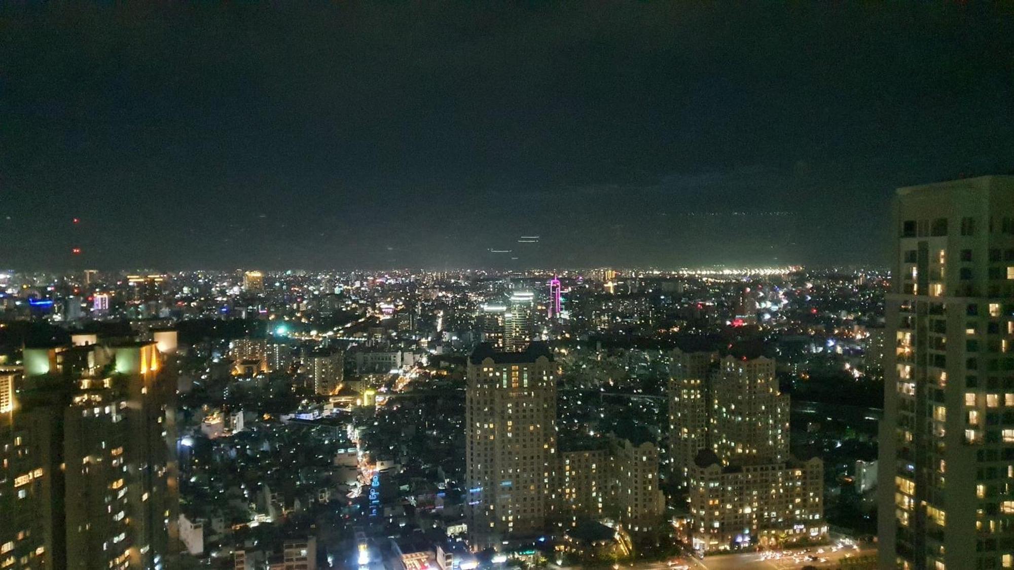 Cherry Homeapart Vinhomes Central Park Ho Chi Minh Zewnętrze zdjęcie