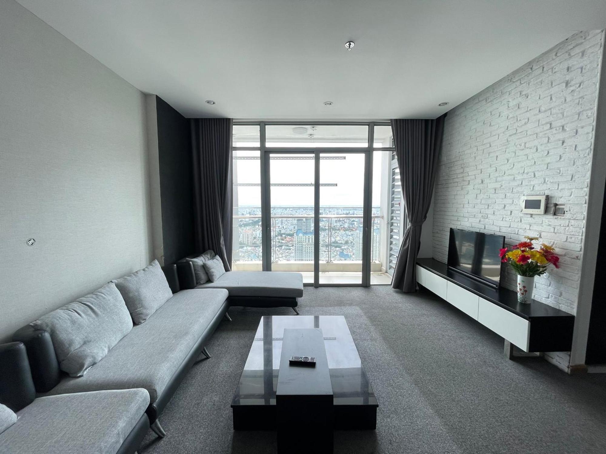 Cherry Homeapart Vinhomes Central Park Ho Chi Minh Zewnętrze zdjęcie