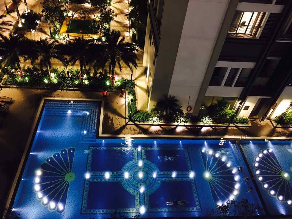 Cherry Homeapart Vinhomes Central Park Ho Chi Minh Zewnętrze zdjęcie