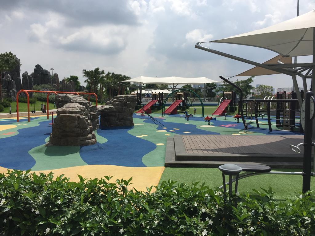 Cherry Homeapart Vinhomes Central Park Ho Chi Minh Zewnętrze zdjęcie