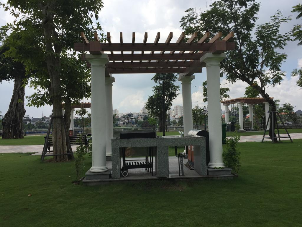 Cherry Homeapart Vinhomes Central Park Ho Chi Minh Zewnętrze zdjęcie