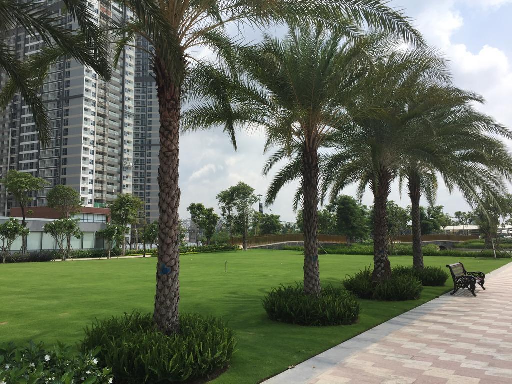 Cherry Homeapart Vinhomes Central Park Ho Chi Minh Zewnętrze zdjęcie