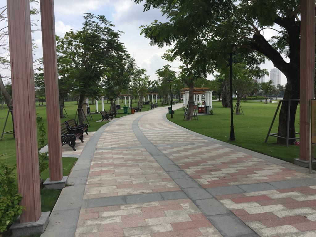 Cherry Homeapart Vinhomes Central Park Ho Chi Minh Zewnętrze zdjęcie