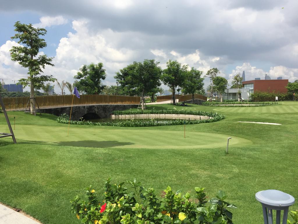 Cherry Homeapart Vinhomes Central Park Ho Chi Minh Zewnętrze zdjęcie
