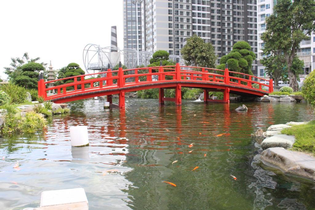 Cherry Homeapart Vinhomes Central Park Ho Chi Minh Zewnętrze zdjęcie
