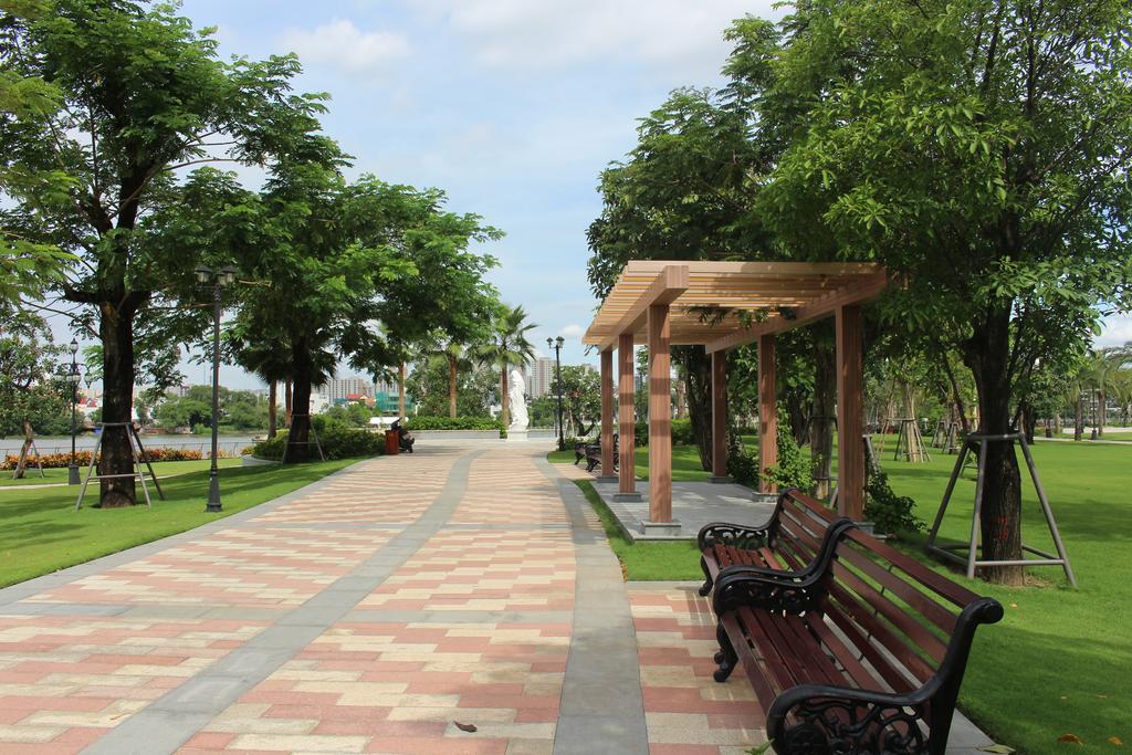 Cherry Homeapart Vinhomes Central Park Ho Chi Minh Zewnętrze zdjęcie