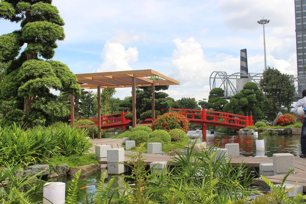 Cherry Homeapart Vinhomes Central Park Ho Chi Minh Zewnętrze zdjęcie