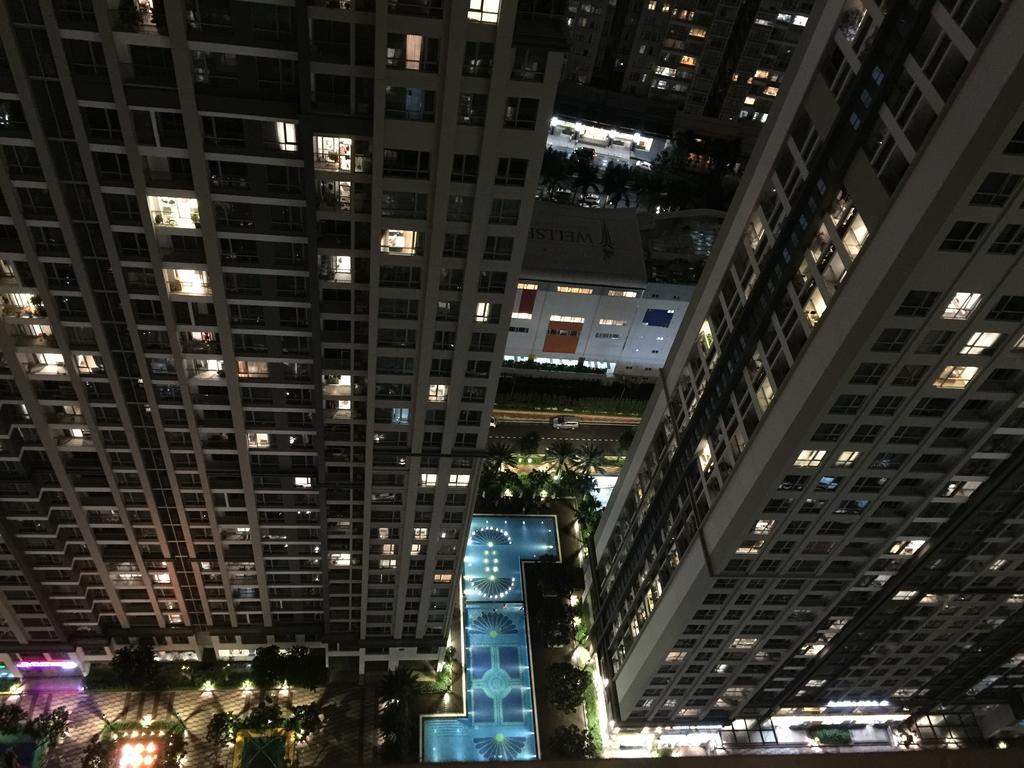 Cherry Homeapart Vinhomes Central Park Ho Chi Minh Zewnętrze zdjęcie