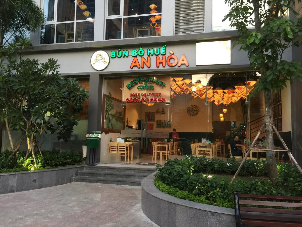 Cherry Homeapart Vinhomes Central Park Ho Chi Minh Zewnętrze zdjęcie