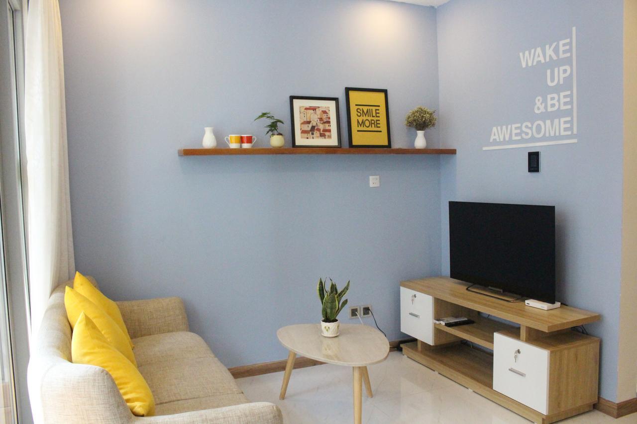 Cherry Homeapart Vinhomes Central Park Ho Chi Minh Zewnętrze zdjęcie