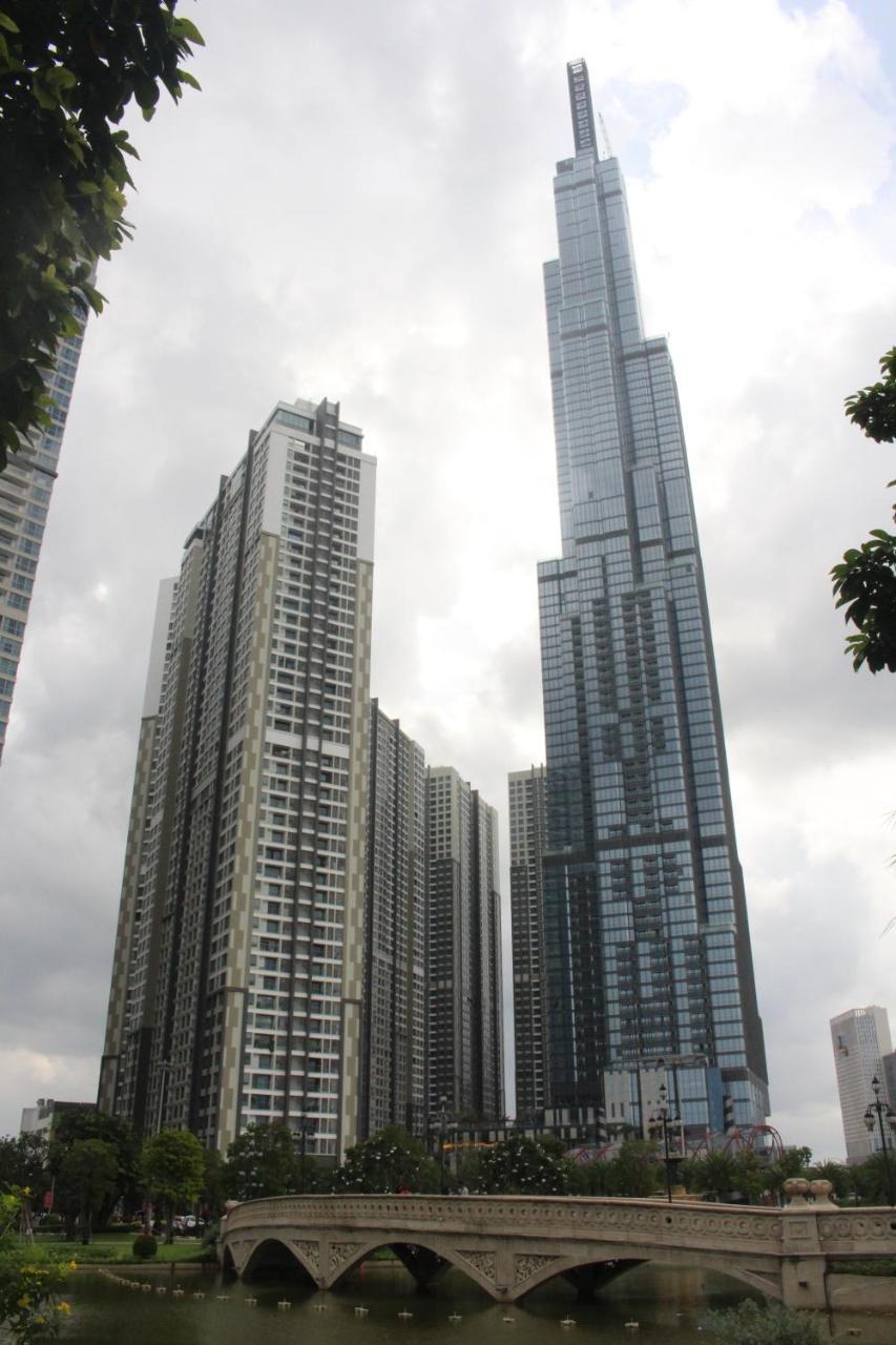 Cherry Homeapart Vinhomes Central Park Ho Chi Minh Zewnętrze zdjęcie